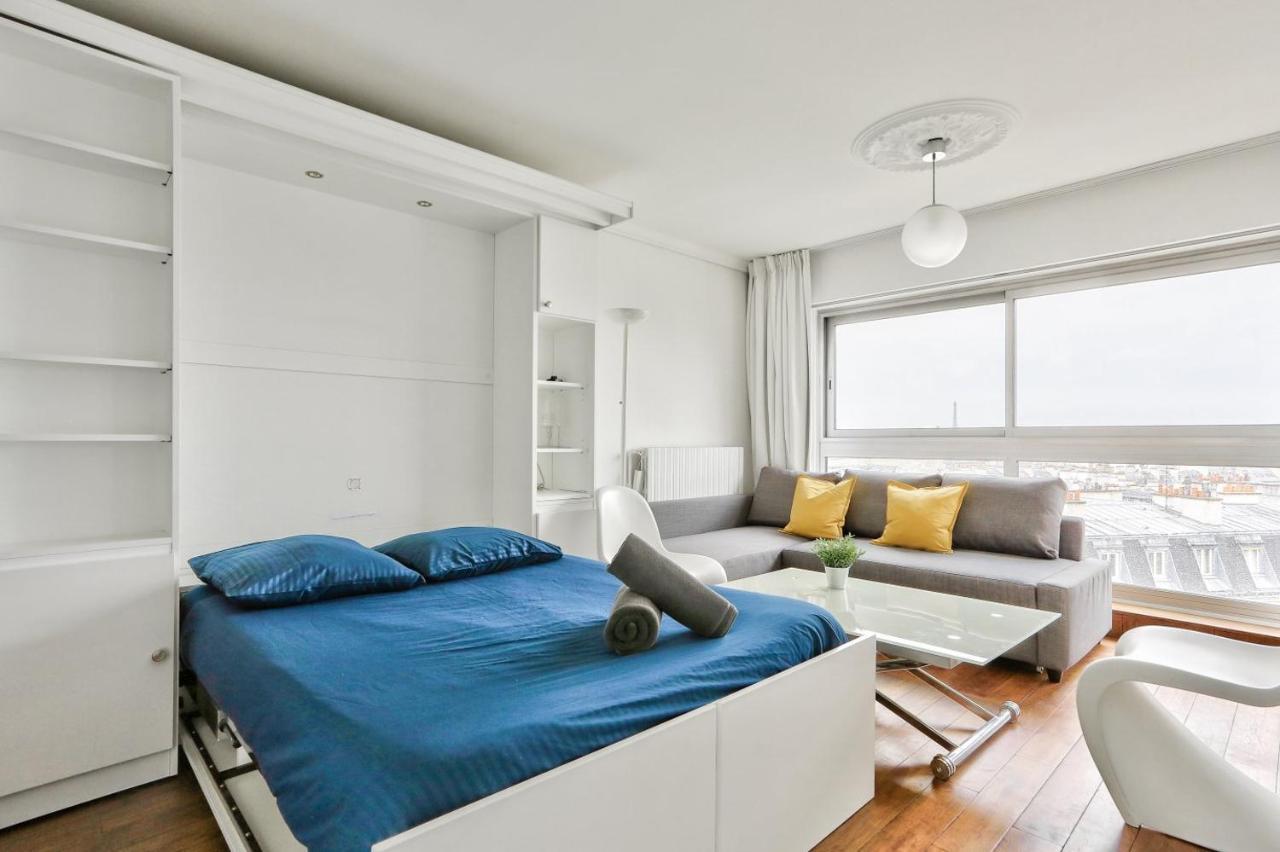 Studio - Appartement Quartier Montmartre Free Netflix París Exterior foto