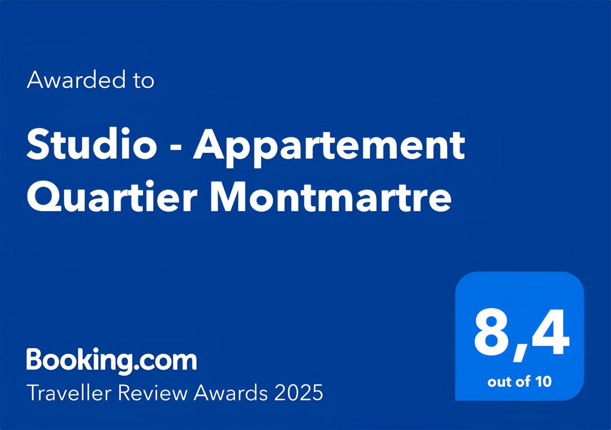 Studio - Appartement Quartier Montmartre Free Netflix París Exterior foto